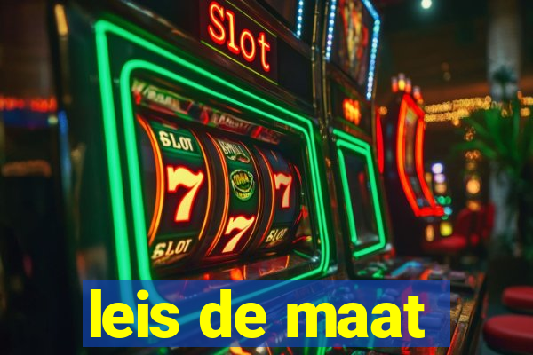 leis de maat